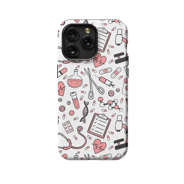 iPhone Xs Max Nurse Anatomy Hospital Phone Case