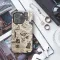 Old Newspaper Ledger Paperwhite Kindle iPhone Xs Max Phone Case - Image 3