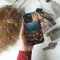 iPhone Xs Max Painted Landscape Flower Meadow Mountain Forest Sky Phone Case - Image 2
