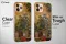 iPhone Xs Max Paul Cezanne Aesthetic Post Impressionism II Phone Case - Image 2