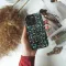 iPhone Xs Max Peacock Feather Phone Case - Image 2