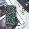 iPhone Xs Max Peacock Feather Phone Case - Image 3