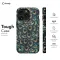 iPhone Xs Max Peacock Feather Phone Case - Image 5