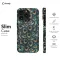iPhone Xs Max Peacock Feather Phone Case - Image 6