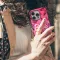 Pink Barbie Butterfly iPhone Xs Max Phone Case - Image 4