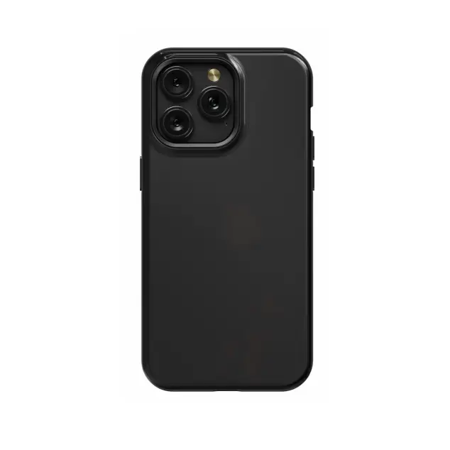 iPhone Xs Max Plain Black Phone Case