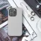 iPhone Xs Max Plain Grey Phone Case - Image 3