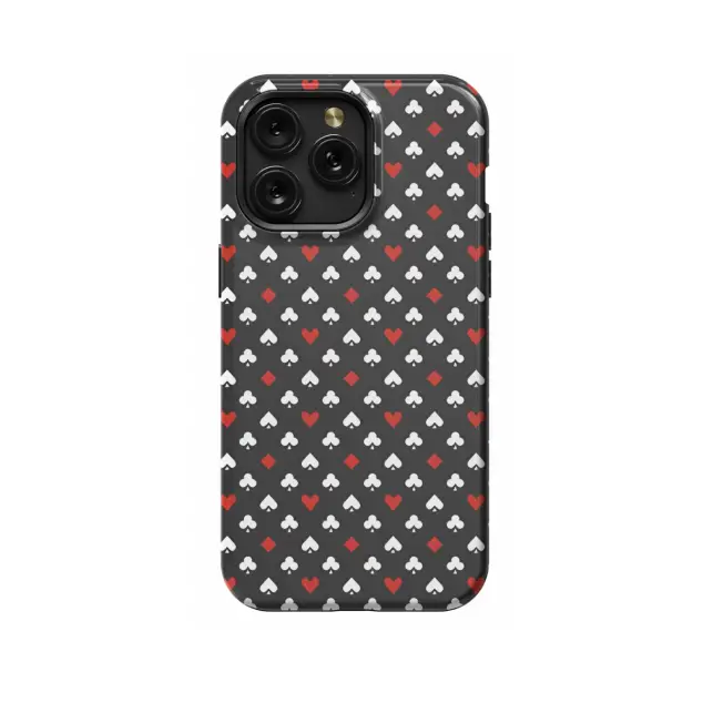 iPhone Xs Max Playing Card Suit Phone Case