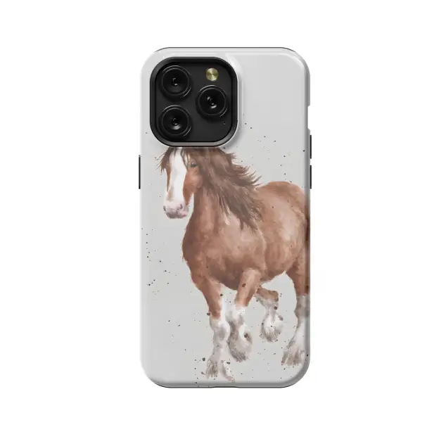 iPhone Xs Max Portrait Horse Phone Case