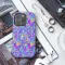 Psychedelic Colorful Eyes Seamless iPhone Xs Max Phone Case - Image 3