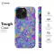 Psychedelic Colorful Eyes Seamless iPhone Xs Max Phone Case - Image 5
