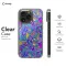 Psychedelic Colorful Eyes Seamless iPhone Xs Max Phone Case - Image 7