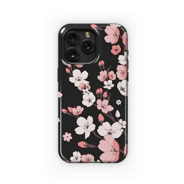 iPhone Xs Max Quiet Blooms of the Night Phone Case