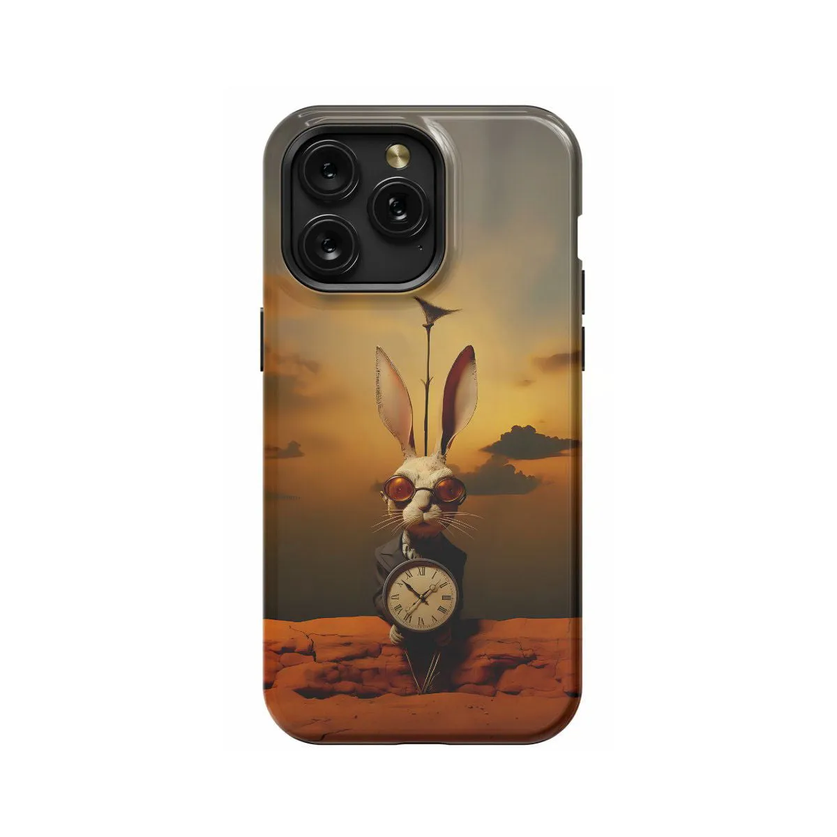Rabbit Salvador iPhone Xs Max Phone Case - Image 1