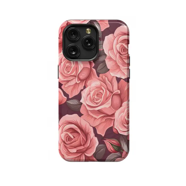 iPhone Xs Max Red Phone Case