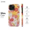 iPhone Xs Max Retro Groovy Hippie Floral Rainbow Trippy # Phone Case - Image 5