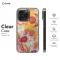 iPhone Xs Max Retro Groovy Hippie Floral Rainbow Trippy # Phone Case - Image 6