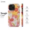 iPhone Xs Max Retro Groovy Hippie Floral Rainbow Trippy # Phone Case - Image 7