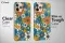 iPhone Xs Max Retro Groovy Hippie Floral Rainbow Trippy Phone Case - Image 2