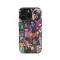 Scream Mask Collage # iPhone Xs Max Phone Case - Image 1