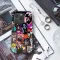Scream Mask Collage # iPhone Xs Max Phone Case - Image 3