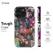 Scream Mask Collage # iPhone Xs Max Phone Case - Image 5