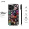 Scream Mask Collage # iPhone Xs Max Phone Case - Image 7