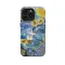 iPhone Xs Max Seamless Aesthetic Collage Vincent Van Gogh Phone Case - Image 1