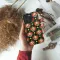 Seamless Clown Skull Evil iPhone Xs Max Phone Case - Image 2