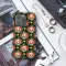 Seamless Clown Skull Evil iPhone Xs Max Phone Case - Image 3