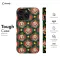 Seamless Clown Skull Evil iPhone Xs Max Phone Case - Image 5