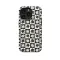 iPhone Xs Max Seamless Daisy Checkerboard Phone Case - Image 1