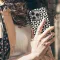 iPhone Xs Max Seamless Daisy Checkerboard Phone Case - Image 4