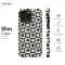 iPhone Xs Max Seamless Daisy Checkerboard Phone Case - Image 6