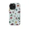 iPhone Xs Max Seamless Hockey Phone Case - Image 1