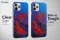 iPhone Xs Max Seamless Pattern Shrimp Sea Fish Phone Case - Image 2