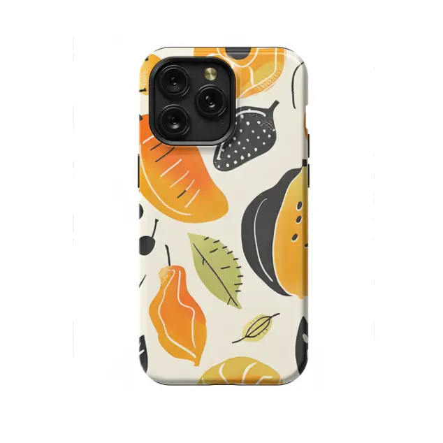 iPhone Xs Max Seamless Playful Fruit Phone Case