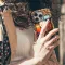 iPhone Xs Max Skull Western Cowboy Cow Print Mountain Phone Case - Image 4