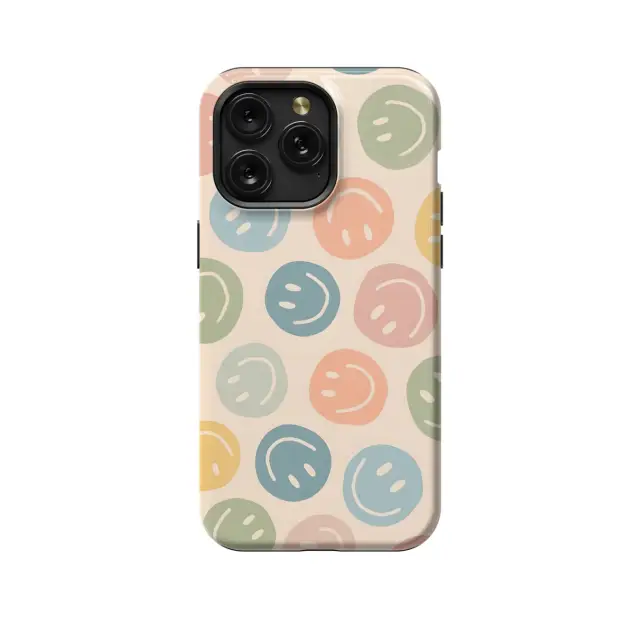 iPhone Xs Max Smiley Phone Case
