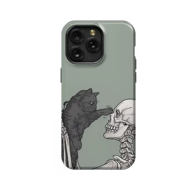 iPhone Xs Max Spooky Halloween Phone Case