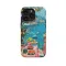 Summer Scene Vacation Watermelon iPhone Xs Max Phone Case - Image 1