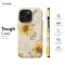 iPhone Xs Max Sunflowers and Magnolias Phone Case - Image 5