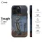 iPhone Xs Max The Burning Giraffe Salvador Phone Case - Image 5