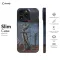 iPhone Xs Max The Burning Giraffe Salvador Phone Case - Image 6