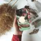 iPhone Xs Max The Great Wave off Kanagawa Cat Phone Case - Image 2