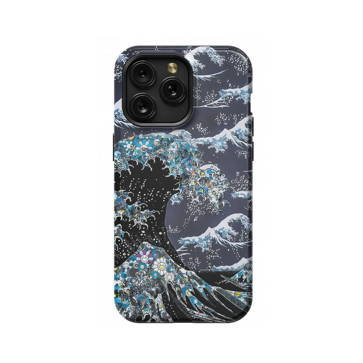 The Great Wave off Kanagawa iPhone Xs Max Phone Case - Image 1