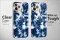 Tie Dye Aesthetic Paint Pink Blu Colorful iPhone Xs Max Phone Case - Image 5