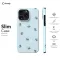 iPhone Xs Max Topical Fruit Blueberry Seamless Phone Case - Image 6