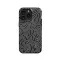 iPhone Xs Max Topographic Map Black and Phone Case - Image 1
