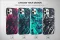 Topographic Map Camo iPhone Xs Max Phone Case - Image 1